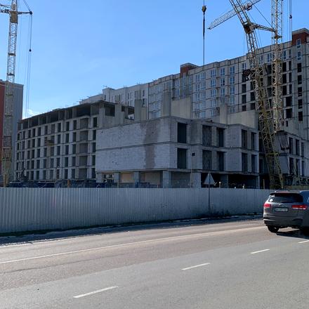 Хід будівництва Житлове містечко ARTVILLE, 19-20 будинки, лютий 2026