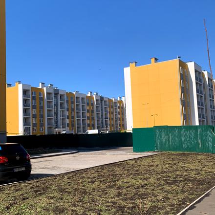 Хід будівництва ЖМ Сьоме Небо, 20 черга (будинок 254), лютий 2026