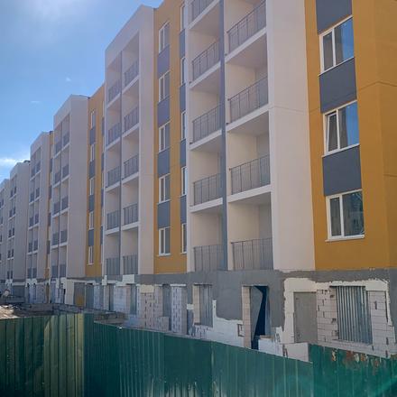 Хід будівництва ЖМ Сьоме Небо, 21 черга, лютий 2026