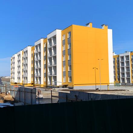 Хід будівництва ЖМ Сьоме Небо, 252 будинок, лютий 2026