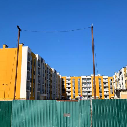 Хід будівництва ЖМ Сьоме Небо, 252 будинок, лютий 2026