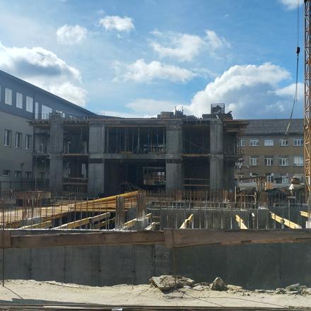 Ход строительства ЖК 44 Avenue, 2 дом, февраль 2026