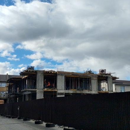 Ход строительства ЖК 44 Avenue, 2 дом, февраль 2026