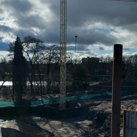 Ход строительства Клубный дом Botanic Club House, Дом, февраль 2026