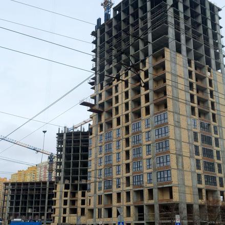 Хід будівництва ЖК Polar Park, 1-3 будинки, лютий 2026