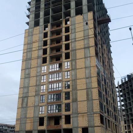 Хід будівництва ЖК Polar Park, 1 будинок, лютий 2026