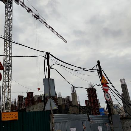 Хід будівництва БІОРИТМ, Будинок А01, лютий 2026