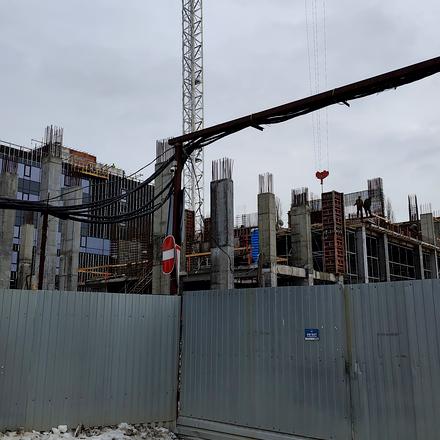 Хід будівництва БІОРИТМ, Будинок А01, лютий 2026