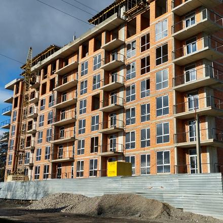 Хід будівництва ЖК Мала Прага, 2 будинок, лютий 2026