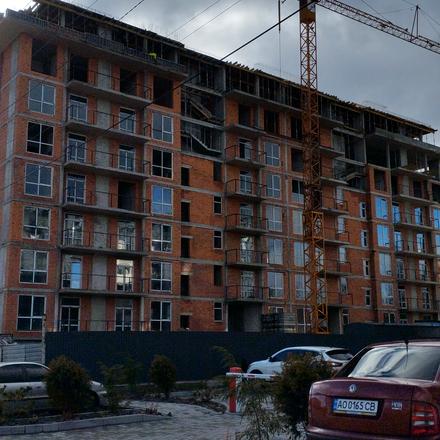 Хід будівництва ЖК Мала Прага, 2 будинок, лютий 2026