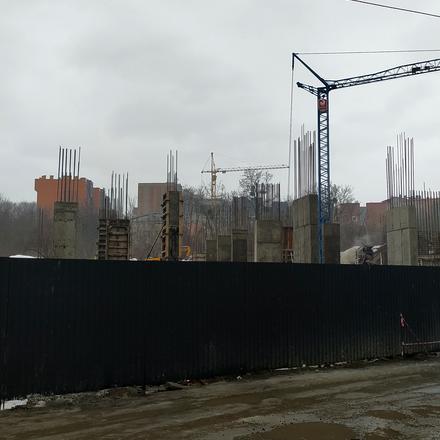 Хід будівництва вул. Шухевича Романа, 1, Будинок, лютий 2026