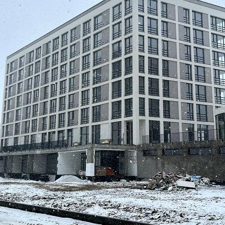 Ход строительства ЖК Шенген, 2 дом (секции 1-2), февраль 2026