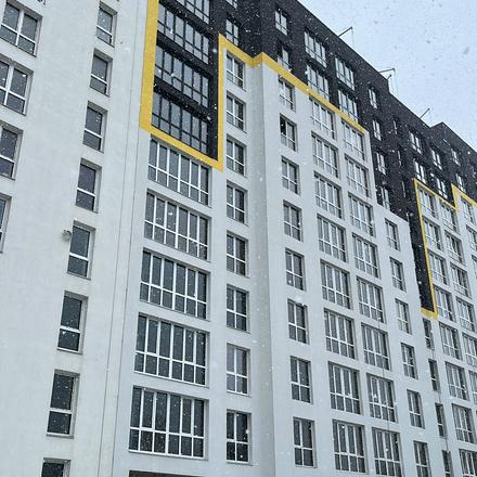 Ход строительства ЖК Шенген, 7 дом, февраль 2026