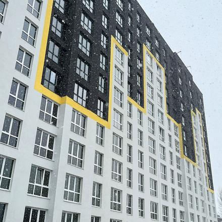 Ход строительства ЖК Шенген, 9 дом, февраль 2026