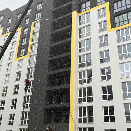 Ход строительства ЖК Шенген, 7 дом, февраль 2026