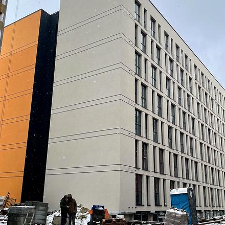 Ход строительства ЖК Велика Британія, 9 дом, февраль 2026