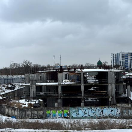 Хід будівництва ЖК Aura city, Будинок B, лютий 2026