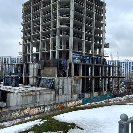 Хід будівництва ЖК Aura city, 0, лютий 2026