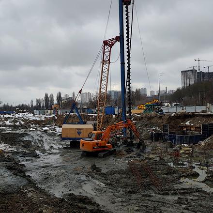 Ход строительства ЖК Svitlo Park, 9 дом, февраль 2026