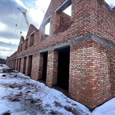Хід будівництва ЖК Озерний, 2 будинок, лютий 2026