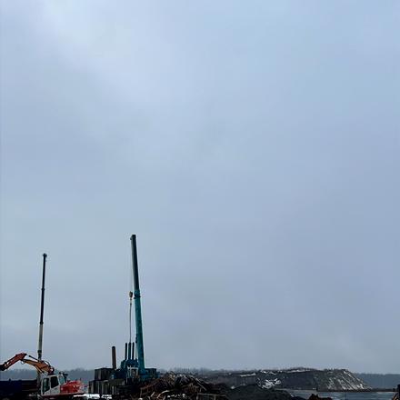 Ход строительства Микрорайон Академический, 3 очередь (дом 11), февраль 2026