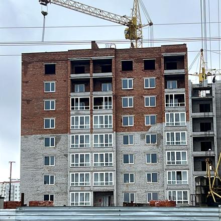 Ход строительства Микрорайон Академический, 3 очередь (дом 9), февраль 2026