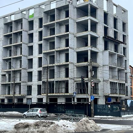 Ход строительства бул. Шевченко, 22, Дом, февраль 2026