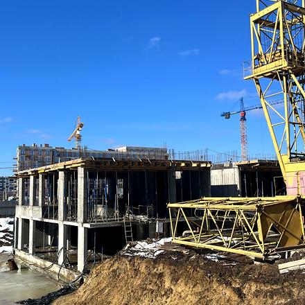 Хід будівництва ЖК MARVEL Home, 3 будинок, лютий 2026