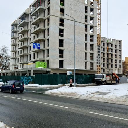 Хід будівництва ЖК SCANDINAVIA, Будинок, лютий 2026