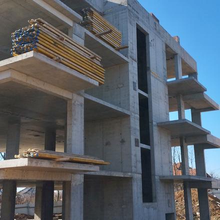 Ход строительства ЖК AURA, 4 дом, февраль 2026