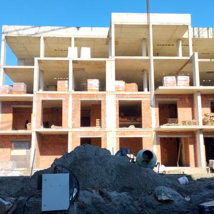 Ход строительства ЖК AURA, 2 дом, февраль 2026