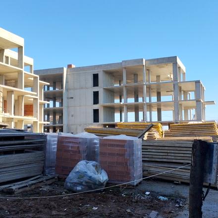 Ход строительства ЖК AURA, 3 дом, февраль 2026