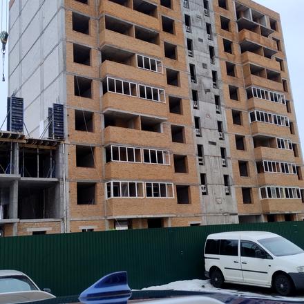 Ход строительства ЖК Київський маєток, 14 дом, февраль 2026