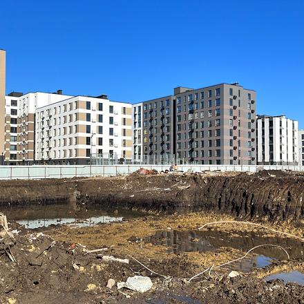 Хід будівництва ЖК Avalon Holiday, 7 будинок, лютий 2026