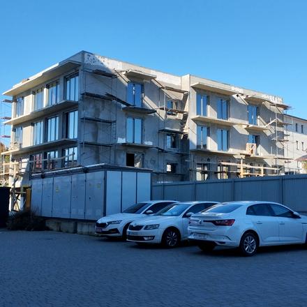 Хід будівництва мкрн. 