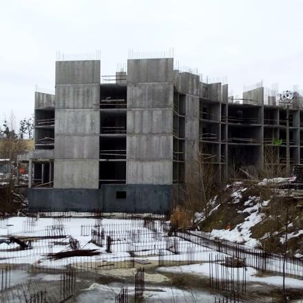 Хід будівництва ЖК Family & Friends, будинки Н, К, лютий 2026