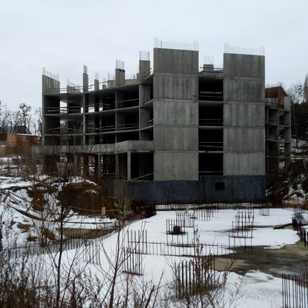 Хід будівництва ЖК Family & Friends, будинки В, К, лютий 2026