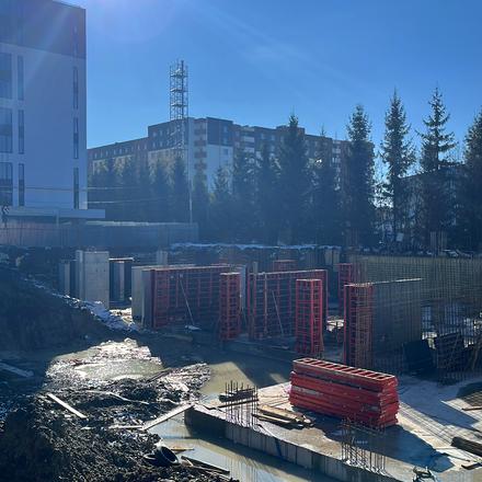 Хід будівництва GLOBUS ECLIPTICA, Будинок, лютий 2026