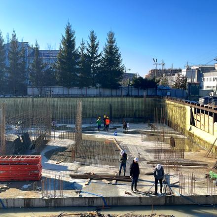 Хід будівництва GLOBUS ECLIPTICA, Будинок, лютий 2026