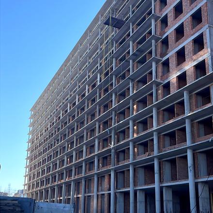 Хід будівництва Truskavetska Apart Hall, 2 будинок, лютий 2026