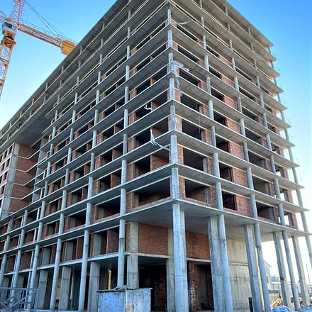 Хід будівництва Truskavetska Apart Hall, 3 будинок, лютий 2026