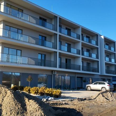 Ход строительства ЖК Зеленый, Дом, февраль 2026