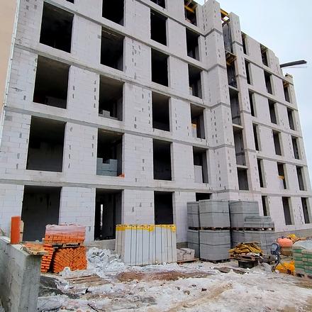 Хід будівництва ЖК OAZIS Hills, 3 будинок, лютий 2026