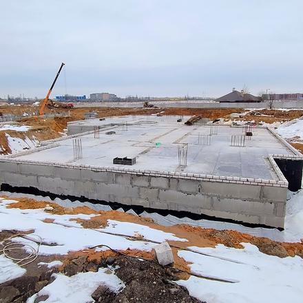 Ход строительства ЖК У-Квартал, Дом 12/2, февраль 2026