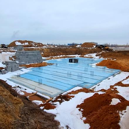 Ход строительства ЖК У-Квартал, Дом 12/4, февраль 2026