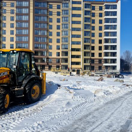 Хід будівництва ЖК Лісовий New, 1 будинок, лютий 2026