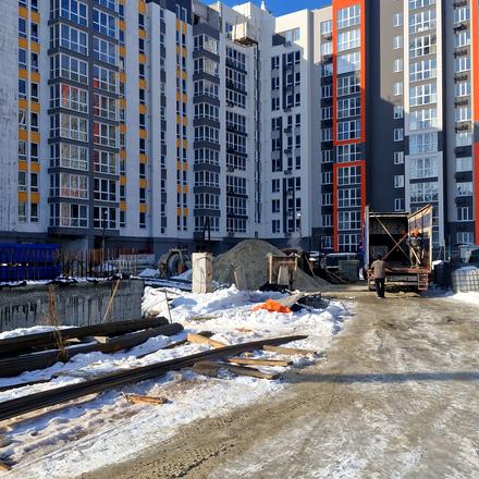 Хід будівництва ЖК НЕЗАЛЕЖНІСТЬ, 2 будинок (секції 1-2), лютий 2026