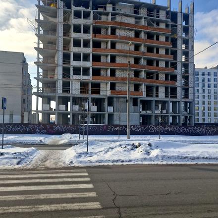 Ход строительства ЖК Масаны Сити, 1 дом, февраль 2026