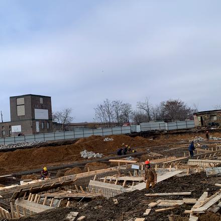 Хід будівництва ЖК ODESA CITY, 4 будинок, лютий 2026