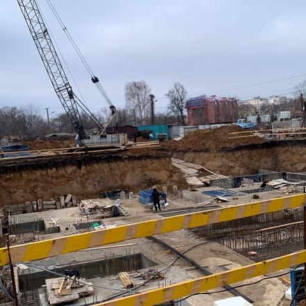 Хід будівництва Пространство Eco City (Пространство на Радостной), Tempus Tower, лютий 2026